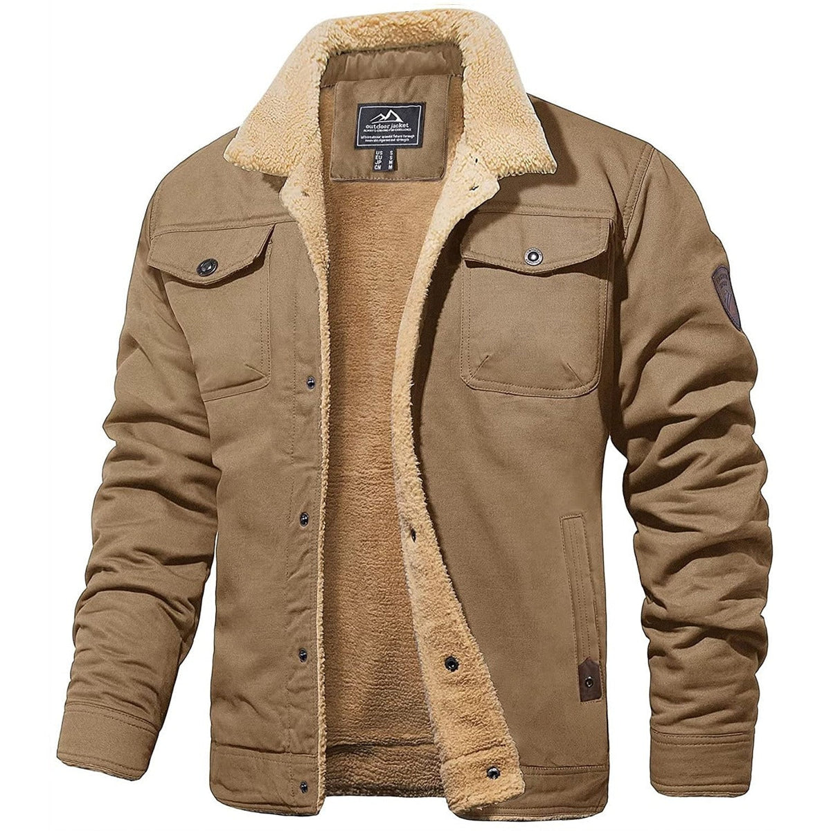 Bomber classico da uomo | Elegante e caldo per l'inverno