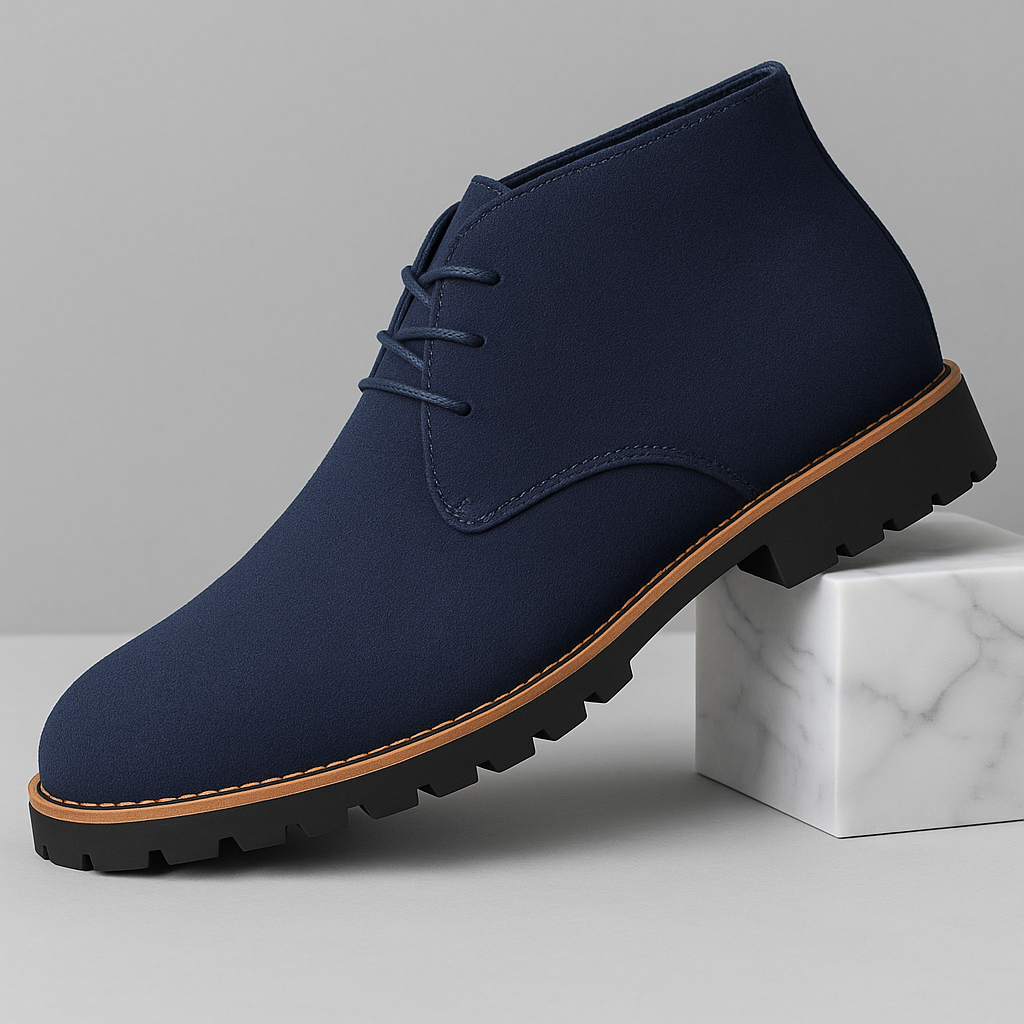 Stivaletti Chukka classici da uomo: stile e comfort senza sforzo