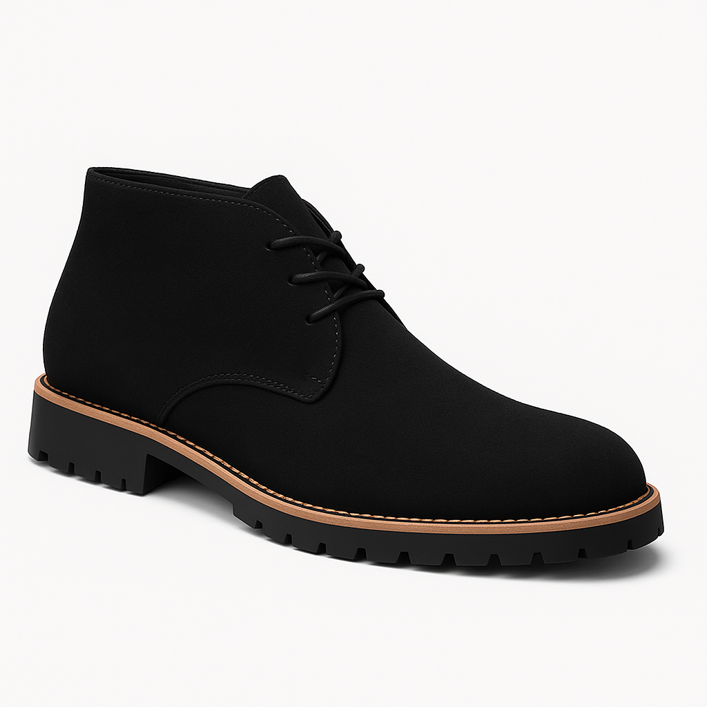 Stivaletti Chukka classici da uomo: stile e comfort senza sforzo
