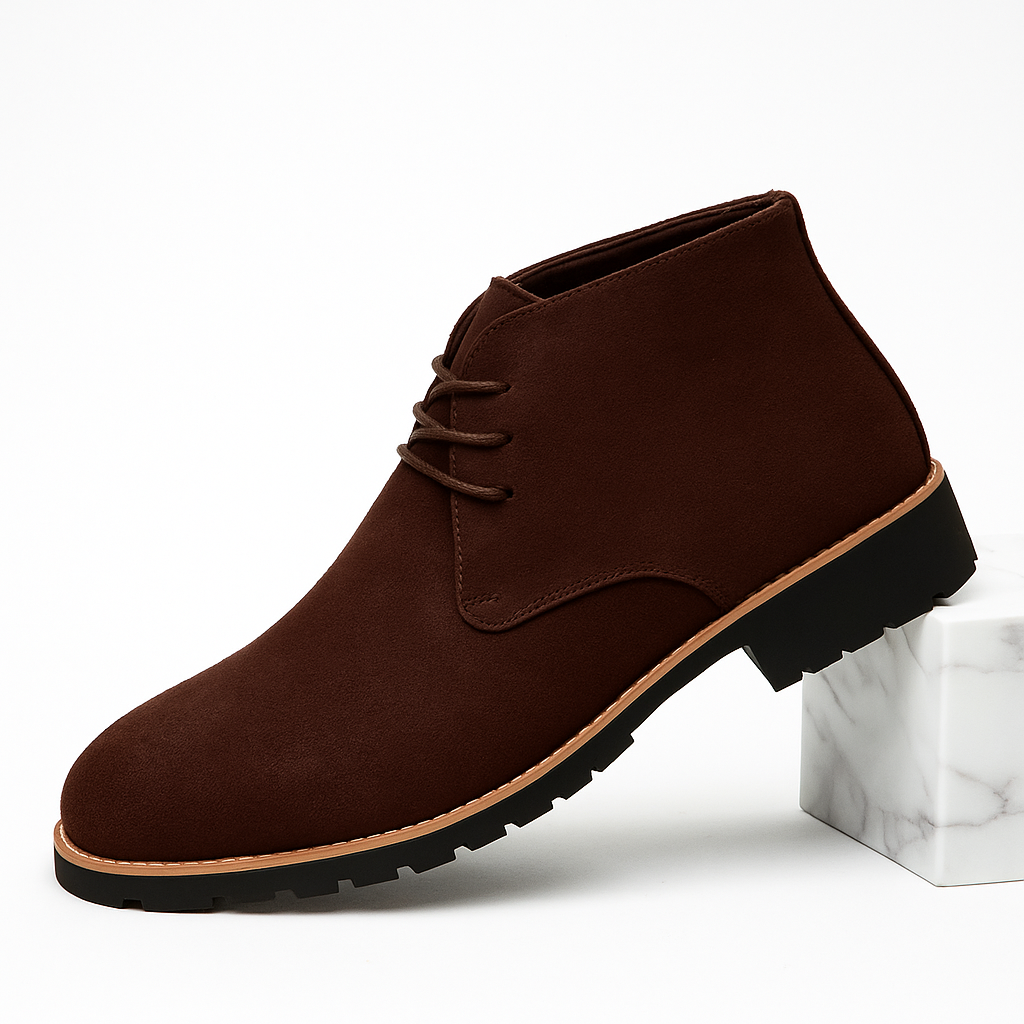 Stivaletti Chukka classici da uomo: stile e comfort senza sforzo