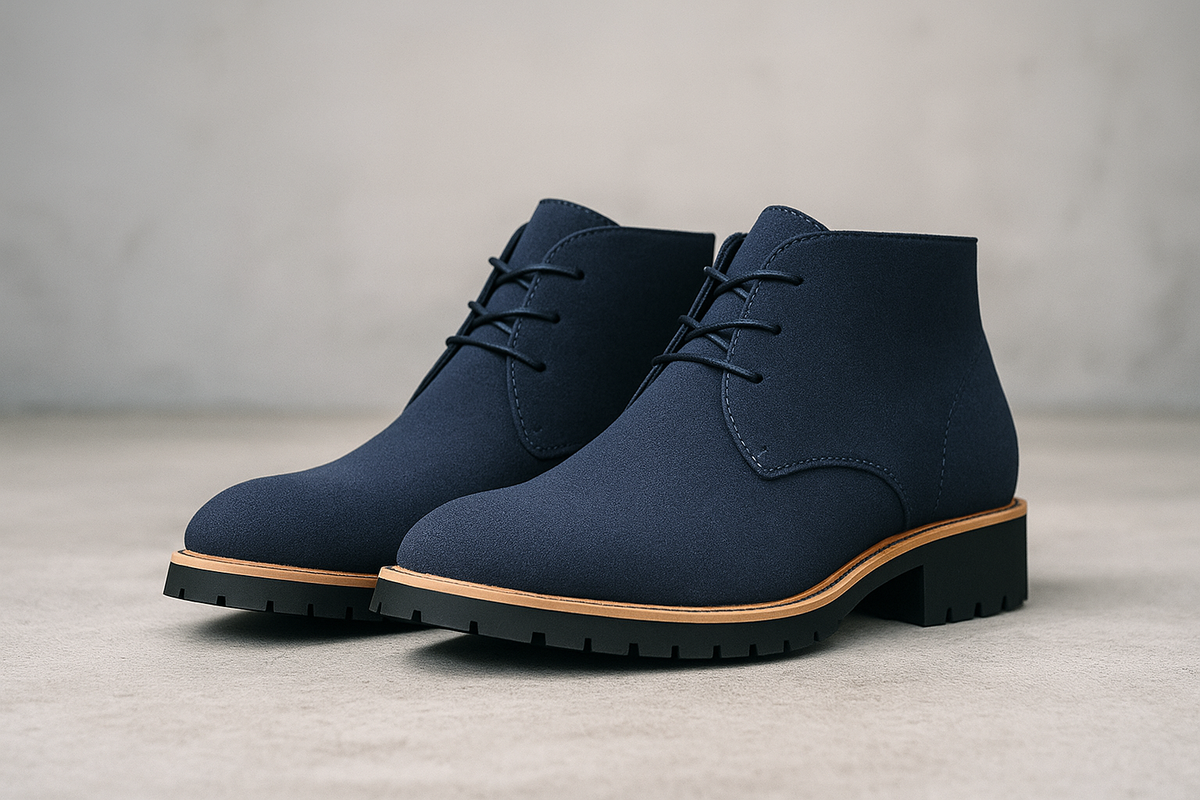 Stivaletti Chukka classici da uomo: stile e comfort senza sforzo