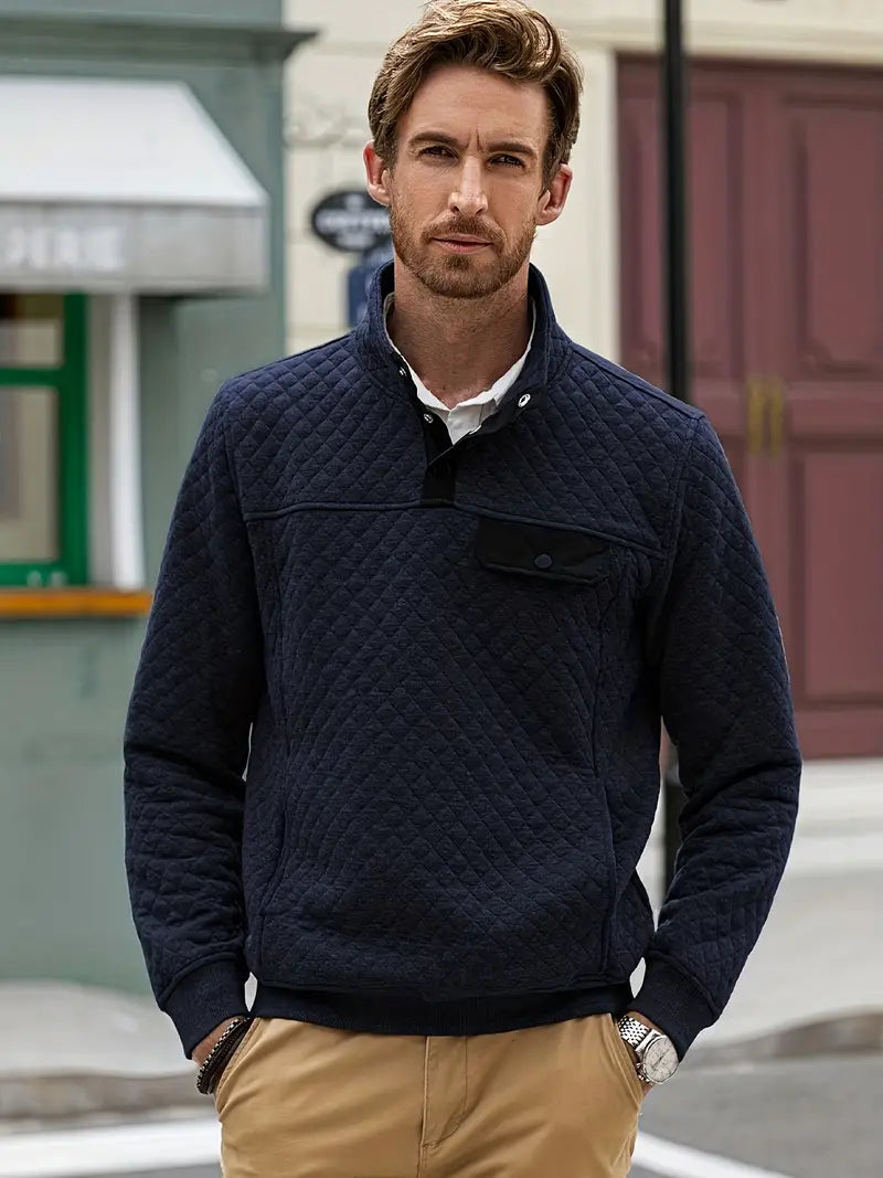Maglione classico e confortevole da uomo - Stile versatile