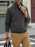 Maglione classico e confortevole da uomo - Stile versatile
