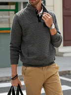 Maglione classico e confortevole da uomo - Stile versatile