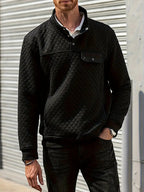 Maglione classico e confortevole da uomo - Stile versatile