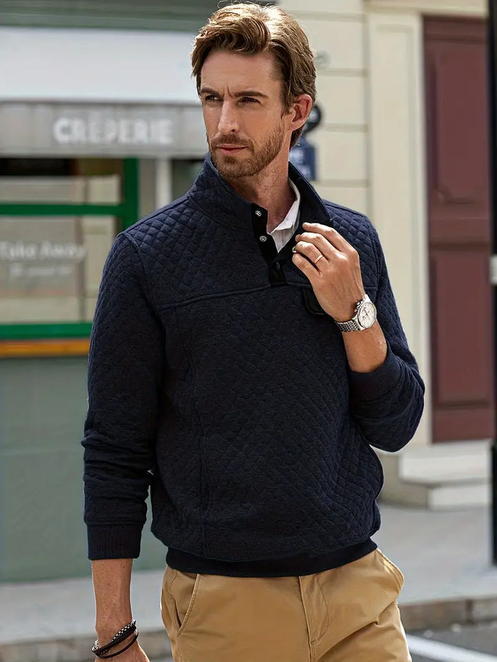 Maglione classico e confortevole da uomo - Stile versatile