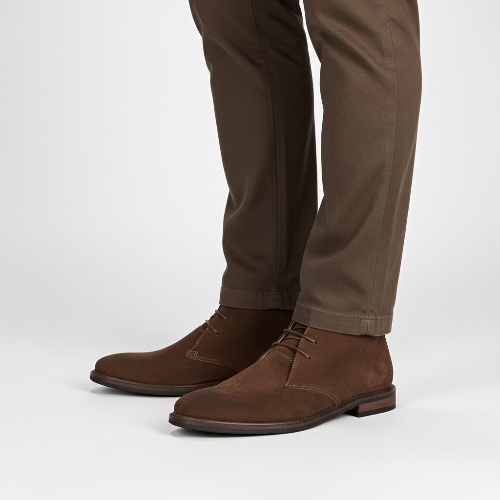 Desert Boots Classici da Uomo | Stile Senza Tempo e Comfort Tutto il Giorno