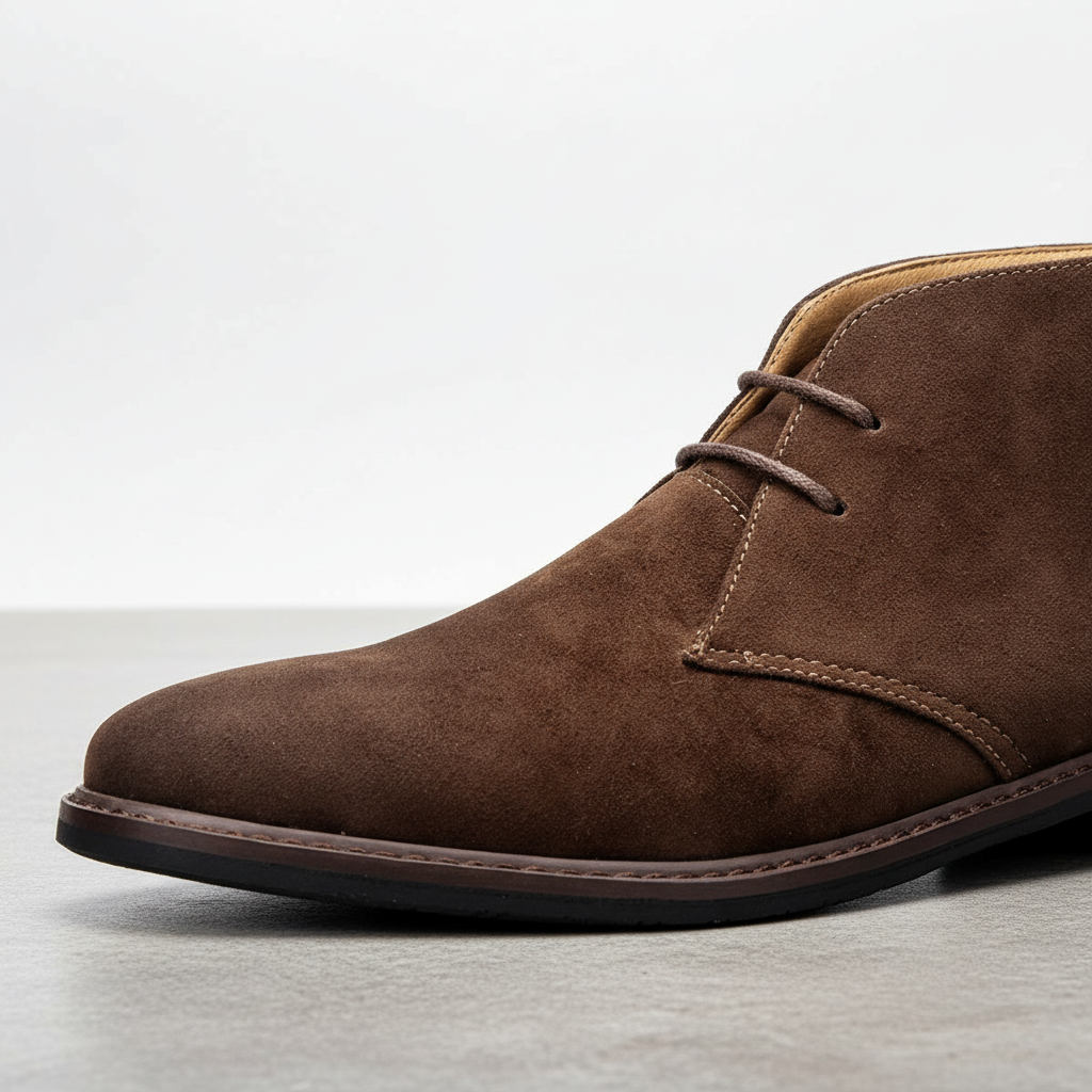 Desert Boots Classici da Uomo | Stile Senza Tempo e Comfort Tutto il Giorno
