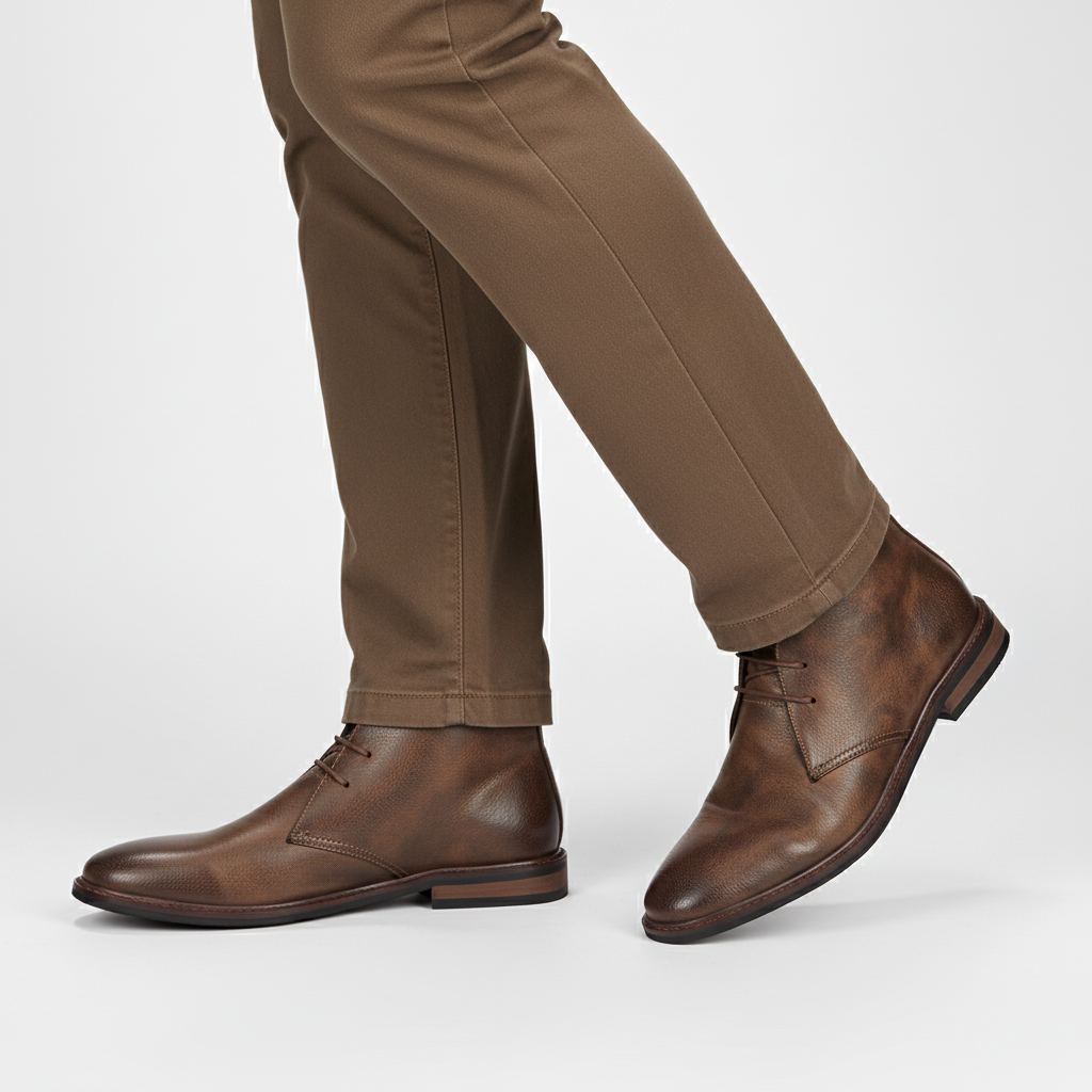 Desert Boots Classici da Uomo | Stile Senza Tempo e Comfort Tutto il Giorno