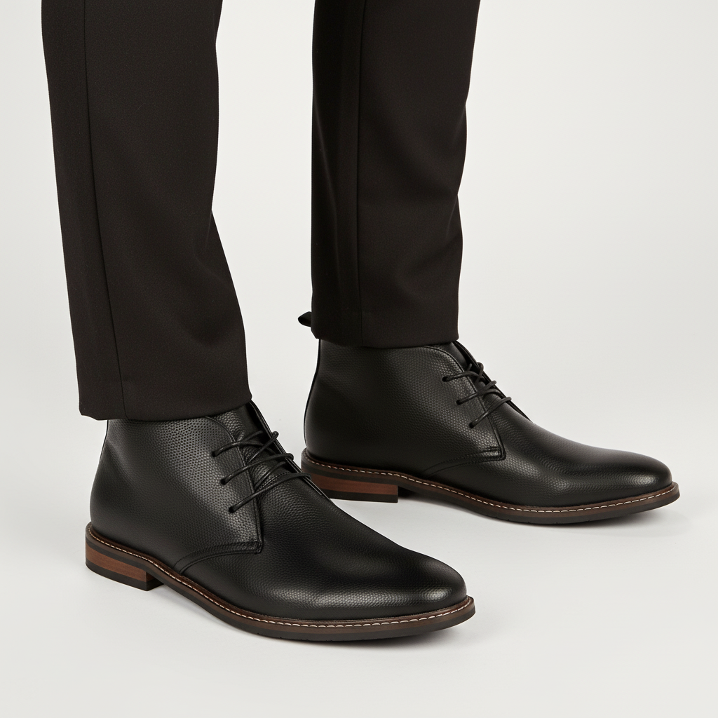 Desert Boots Classici da Uomo | Stile Senza Tempo e Comfort Tutto il Giorno
