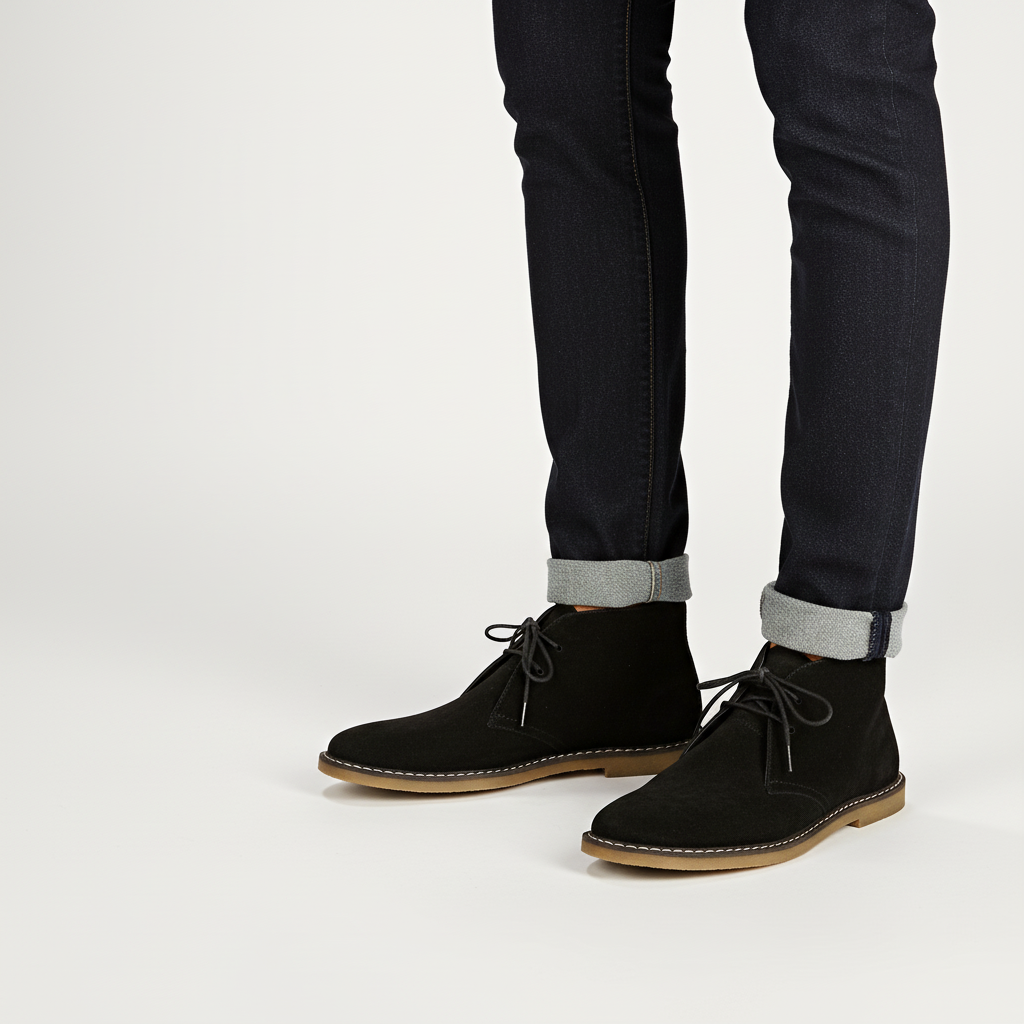 Desert Boots Classici da Uomo | Stile Senza Tempo e Comfort Tutto il Giorno