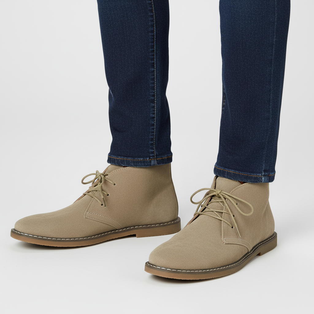Desert Boots Classici da Uomo | Stile Senza Tempo e Comfort Tutto il Giorno