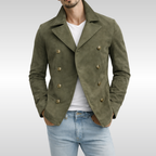 Caban classico da uomo a doppio petto: stile e comfort senza tempo