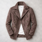 Caban classico da uomo a doppio petto: stile e comfort senza tempo