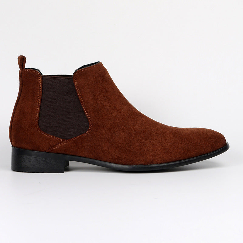 Stivaletti Chelsea da donna: slip-on con tacco largo per l'ufficio e il tempo libero