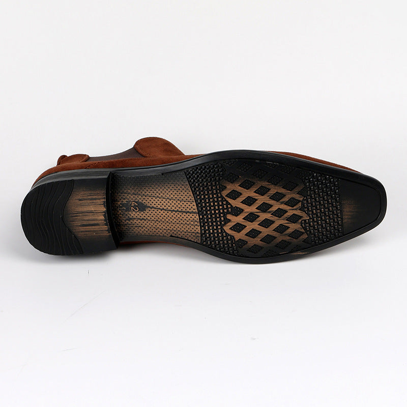 Stivaletti Chelsea da donna: slip-on con tacco largo per l'ufficio e il tempo libero