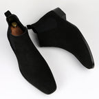 Stivaletti Chelsea da donna: slip-on con tacco largo per l'ufficio e il tempo libero