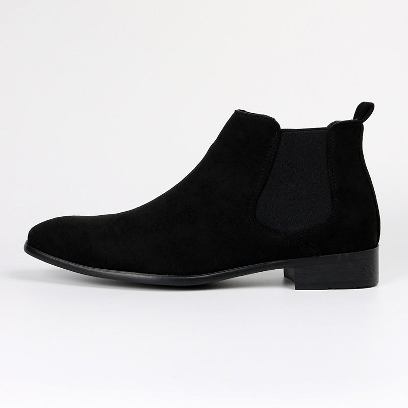 Stivaletti Chelsea da donna: slip-on con tacco largo per l'ufficio e il tempo libero