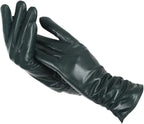 Guanti in pelle classici da donna