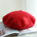 Berretto classico in lana da donna: cappello elegante e caldo