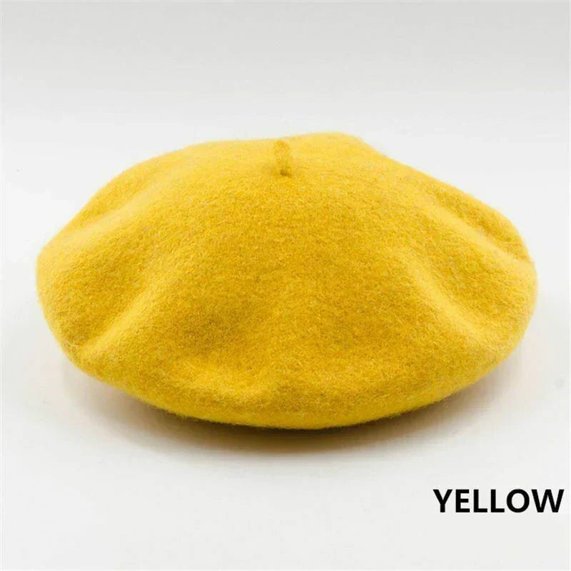 Berretto classico in lana da donna: cappello elegante e caldo