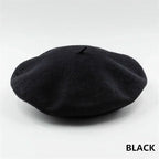 Berretto classico in lana da donna: cappello elegante e caldo