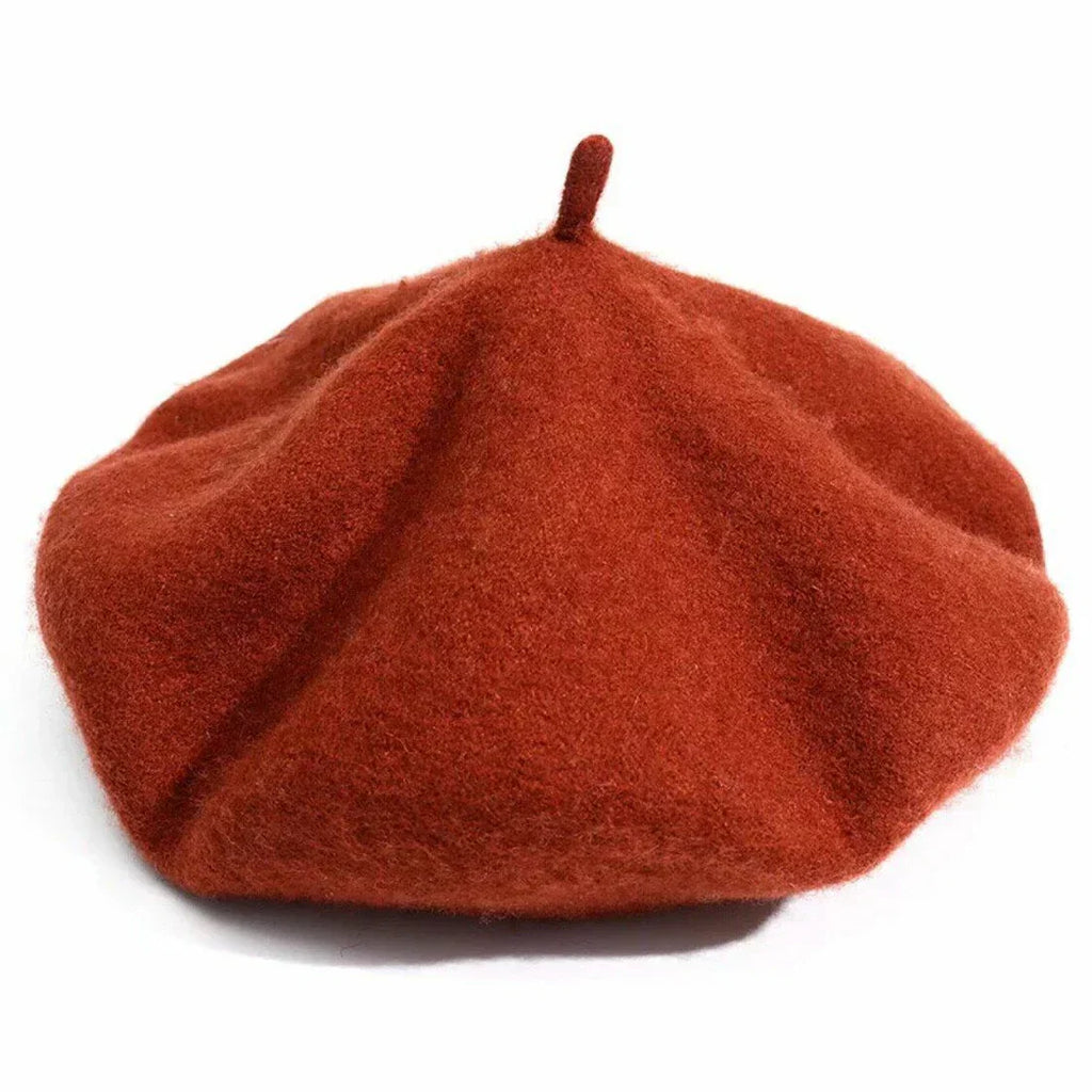 Berretto classico in lana da donna: cappello elegante e caldo
