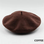 Berretto classico in lana da donna: cappello elegante e caldo