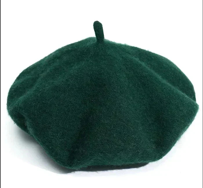 Berretto classico in lana da donna: cappello elegante e caldo