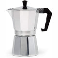 Classica caffettiera espresso da fornello, Moka per caffè all’italiana e alla cubana