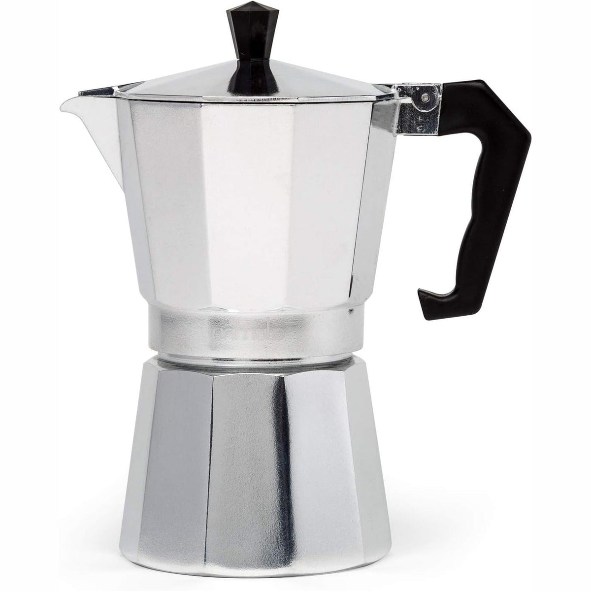 Classica caffettiera espresso da fornello, Moka per caffè all’italiana e alla cubana