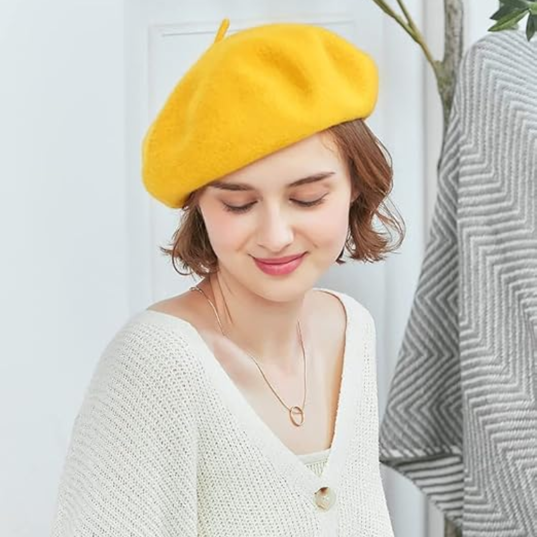 Classico basco francese in lana – Evelyne
