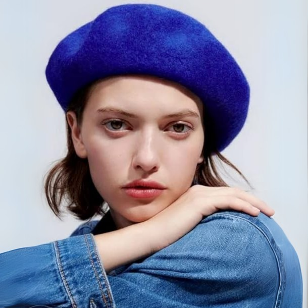 Classico basco francese in lana – Evelyne