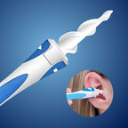 ClearEar | Rimuovi Cerume in Silicone – Sicuro – Non Invasivo – Flessibile per l’Igiene dell’Orecchio – Comfort Uditivo 