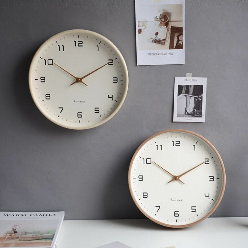 CLOCKVAULT – Orologio da parete scandinavo per un’atmosfera domestica elegante