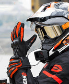 COLDARMOR – Guanti da moto invernali impermeabili con protezione isolante