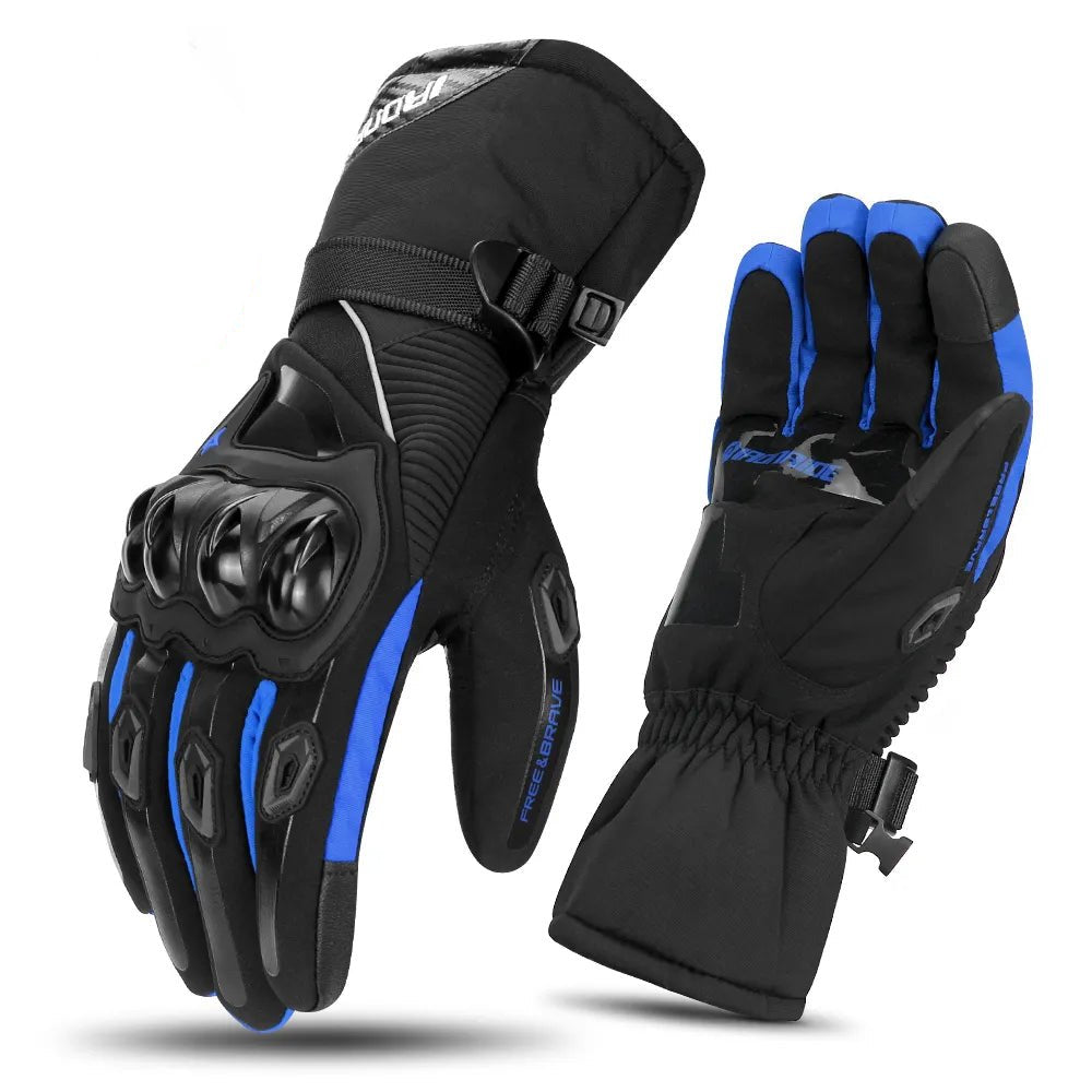 COLDARMOR – Guanti da moto invernali impermeabili con protezione isolante