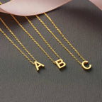 Collana Minimalista con Iniziale