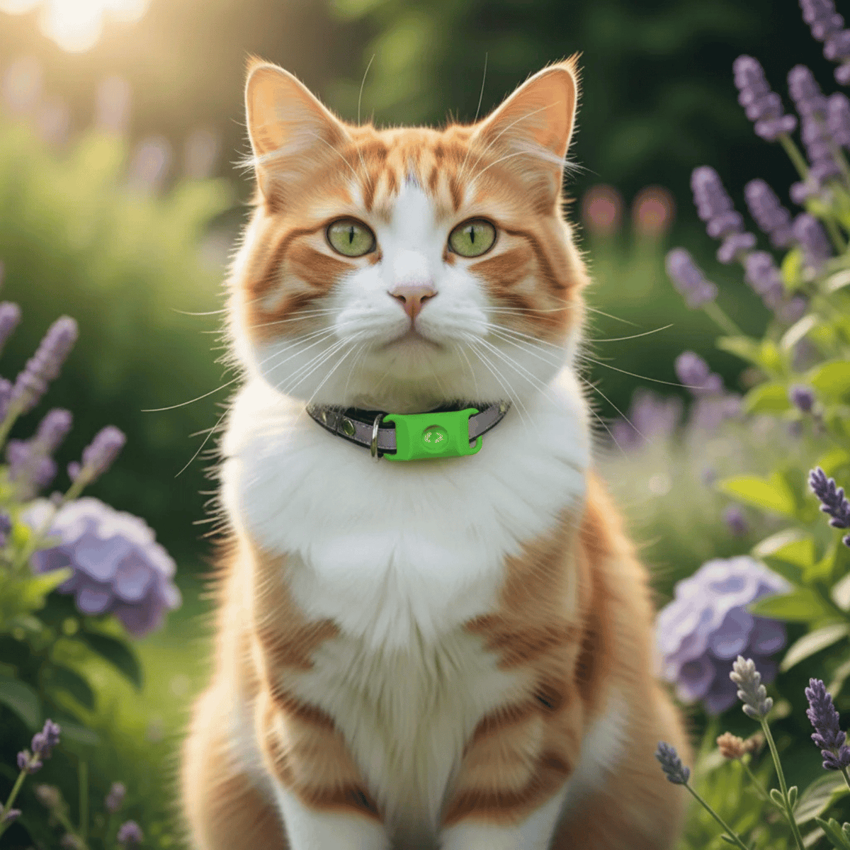 Collare antipulci e zecche impermeabile unisex per animali domestici