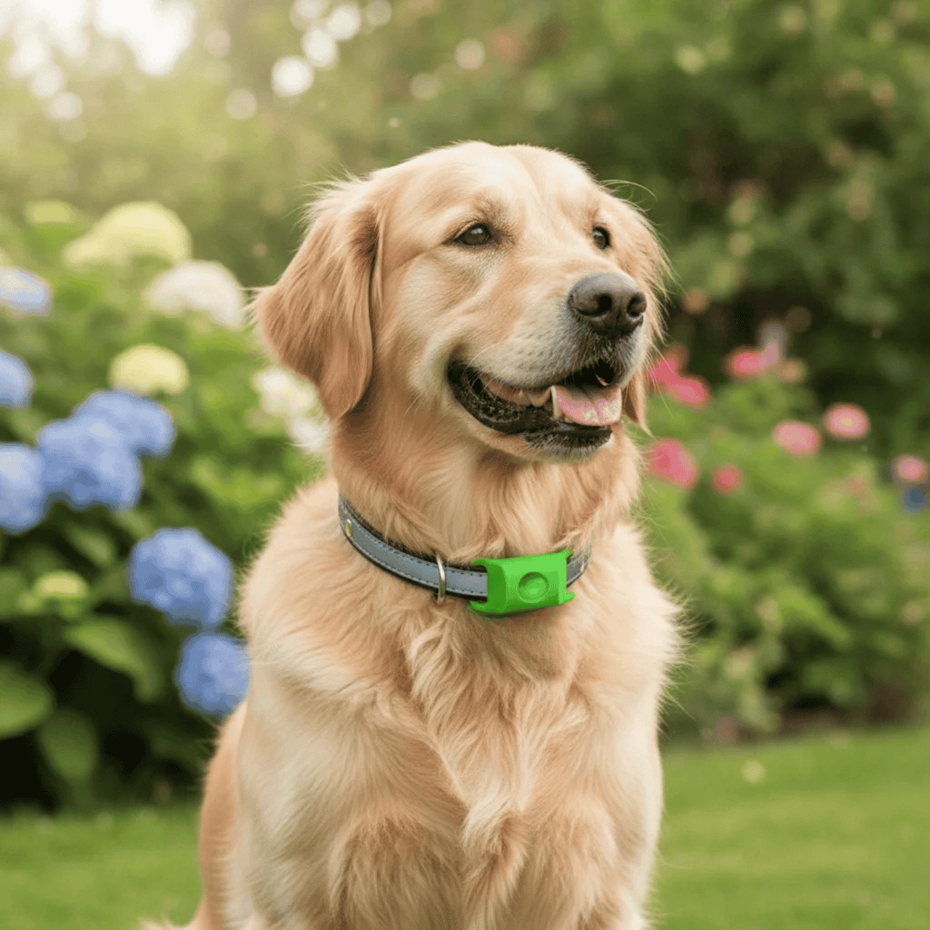 Collare antipulci e zecche impermeabile unisex per animali domestici