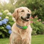 Collare antipulci e zecche impermeabile unisex per animali domestici