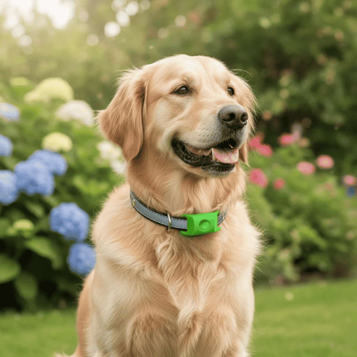 Collare antipulci e zecche impermeabile unisex per animali domestici