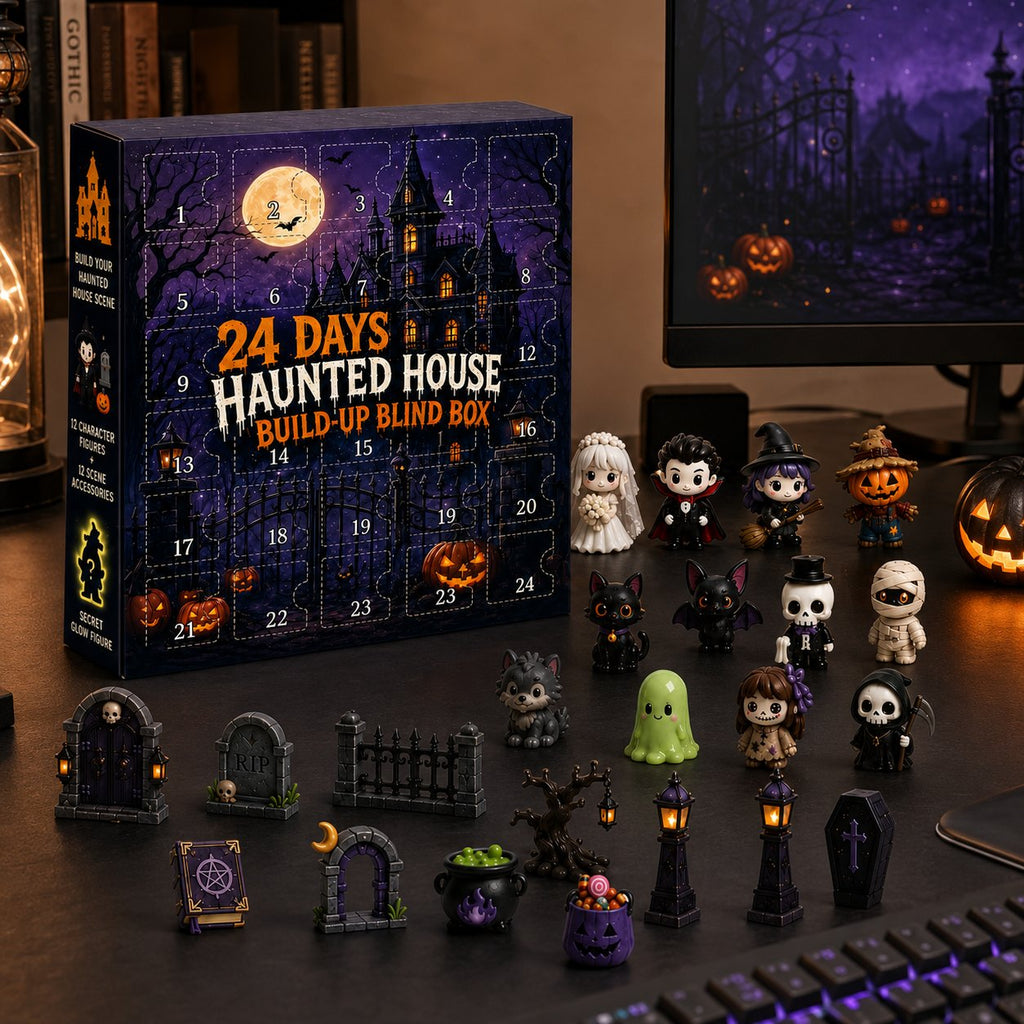 Collezione Calendario dell’Avvento di Halloween Misteriosa da 24 Giorni
