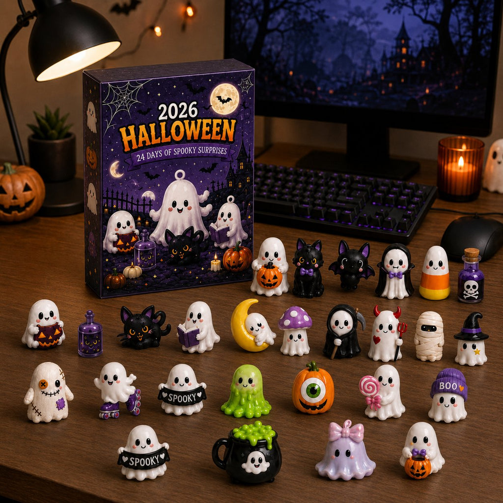 Collezione Calendario dell’Avvento di Halloween Misteriosa da 24 Giorni