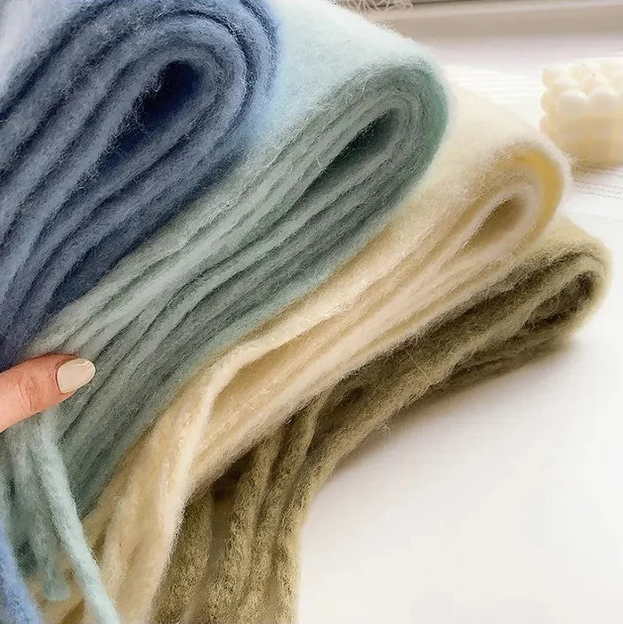 Comoda sciarpa in cashmere da donna - Eloise