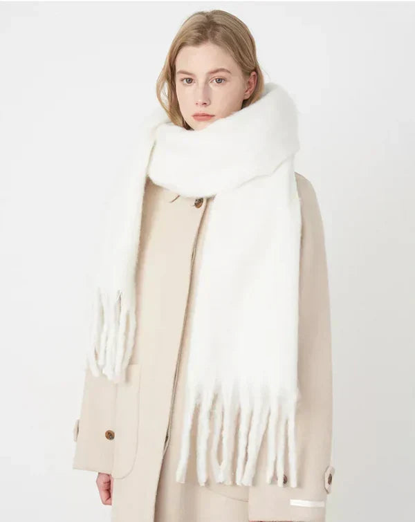 Comoda sciarpa in cashmere da donna - Eloise