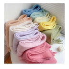 Comoda sciarpa in cashmere da donna - Eloise