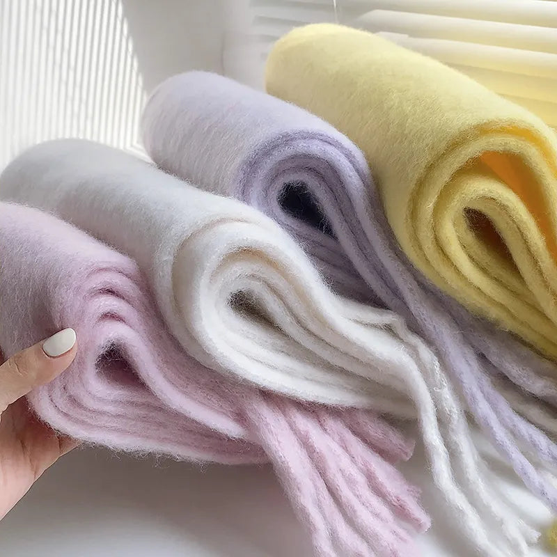 Comoda sciarpa in cashmere da donna - Eloise