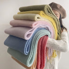 Comoda sciarpa in cashmere da donna - Eloise