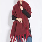 Comoda sciarpa in cashmere da donna - Eloise